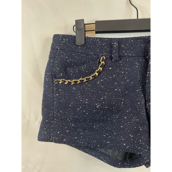 Etam Blue with Gold Chain and Speckles Size 40 - Picture 2 of 6